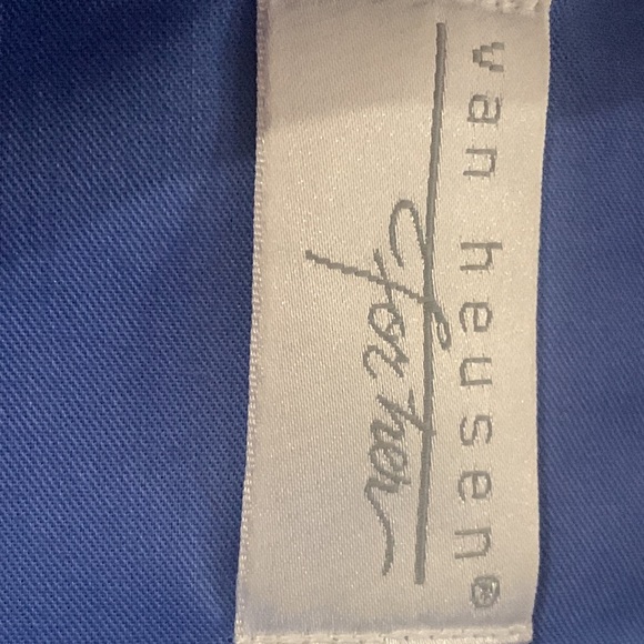 Van heusen For Her Navy Blouse - Picture 5 of 7